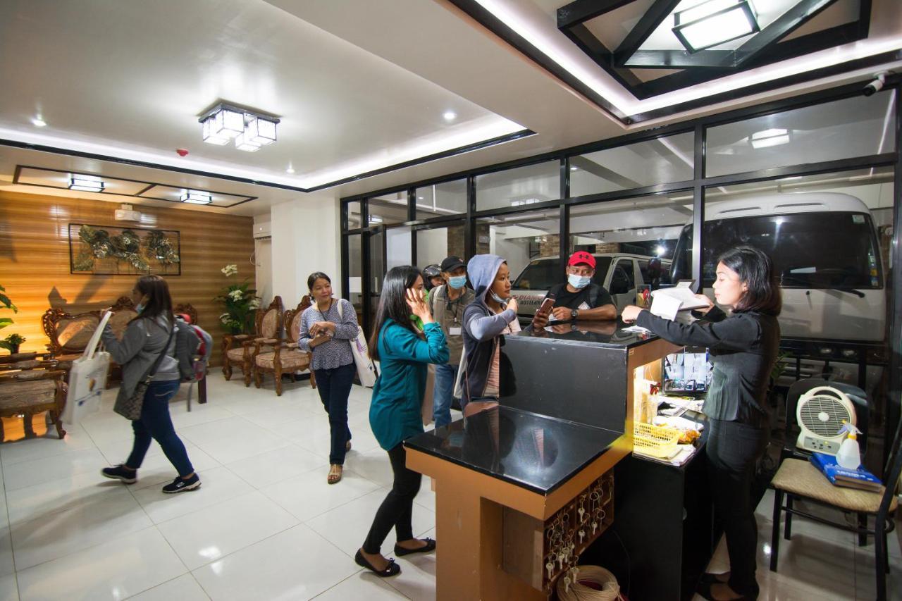 Diamond Hotel And Resto Катарман Экстерьер фото